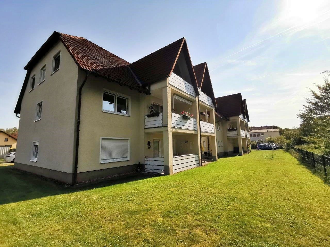 3-Zimmer-Wohnung mit Balkon in Hildburghausen – 3-Zimmer-Wohnung mit Balkon in Hildburghausen –